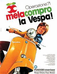 mela compro la vespa